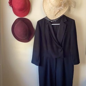 NWOT Banana Republic tuxedo cut jumpsuit